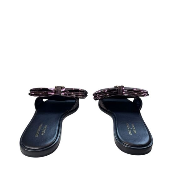 NWT Louis Vuitton x Murakami Lily Flat Mules (35/5) - Picture 7 of 9